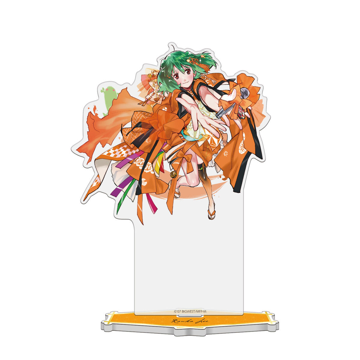 マクロス超時空フェスティバル アクリルスタンド オンステージver