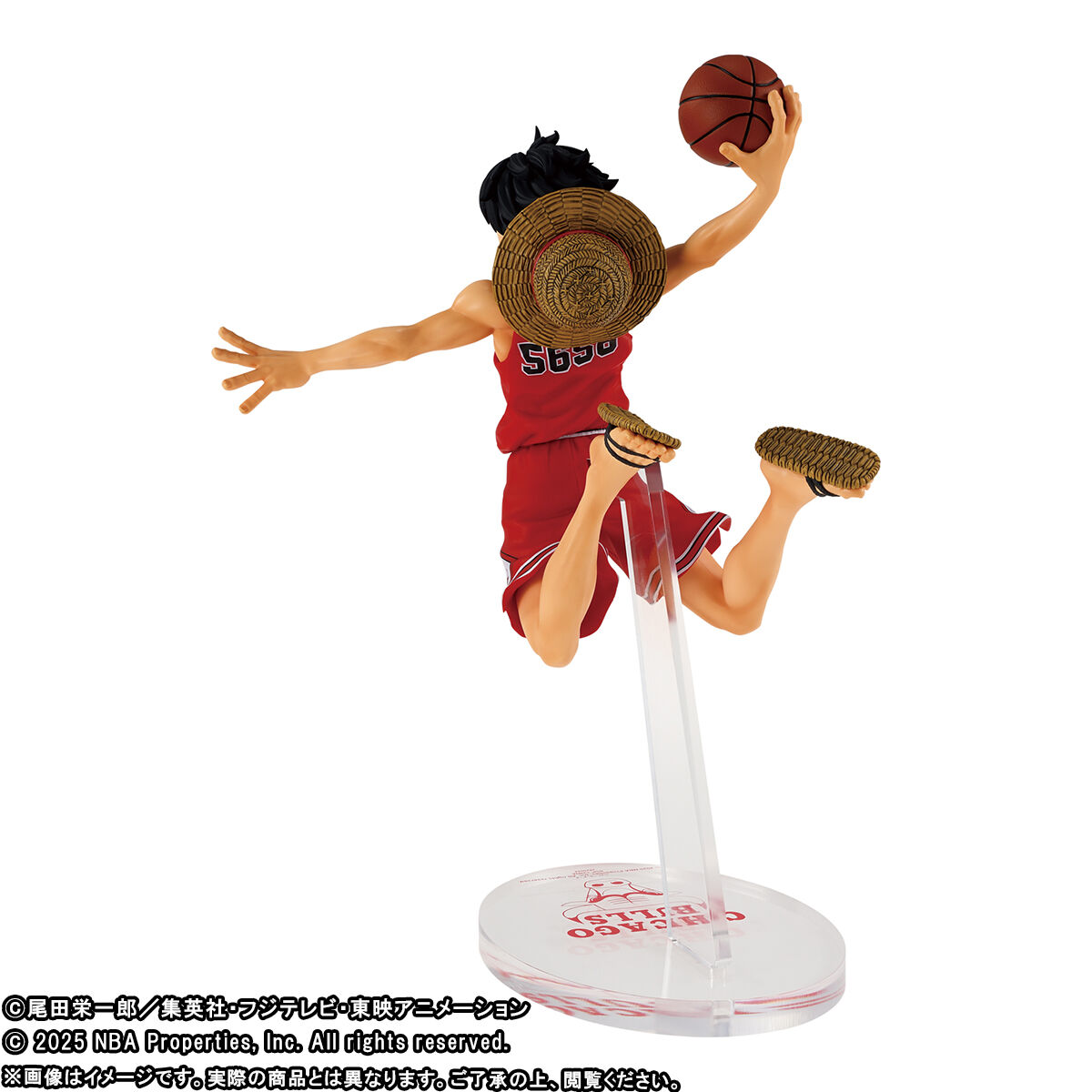 ONE PIECE ×NBA MASTER STARS PIECE THE MONKEY.D.LUFFY【2次:2026年7