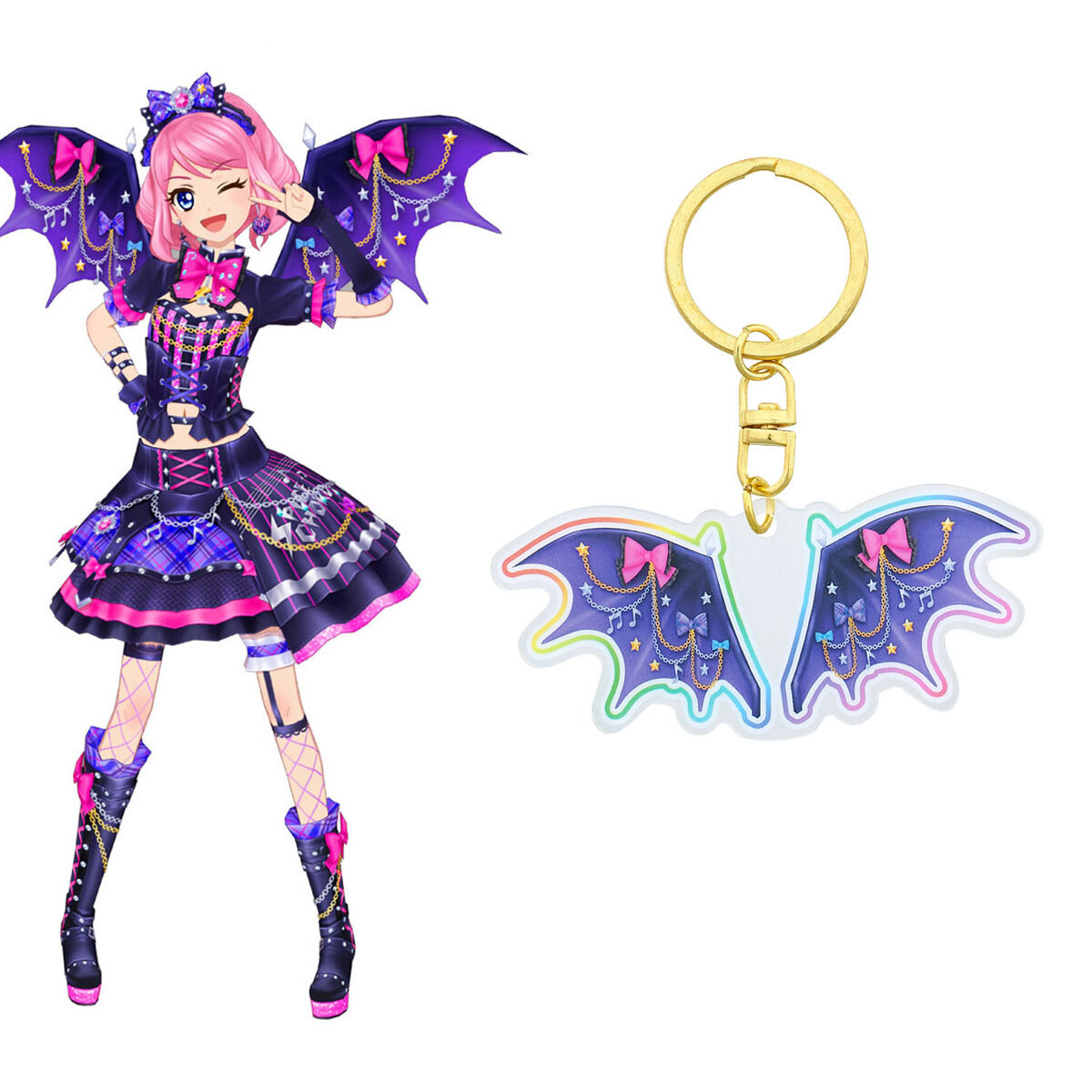 2次予約販売】【復刻版】星のツバサチャーム【9月発送予定