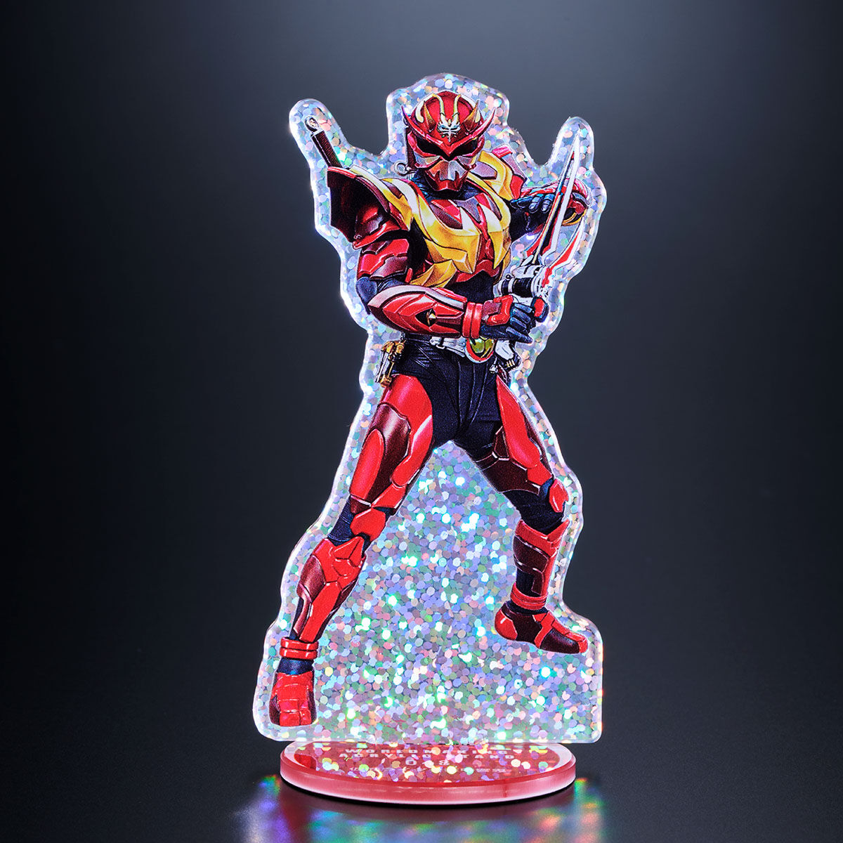 ハピクロ！】仮面ライダー WORLDMAKING ACRYLIC STAND ブースター04
