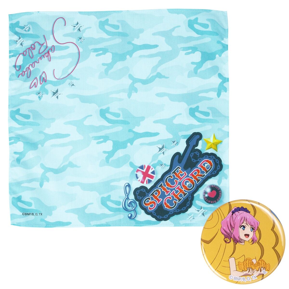 予約販売】アイカツスターズ！メモリアルハンカチセット | アイカツ