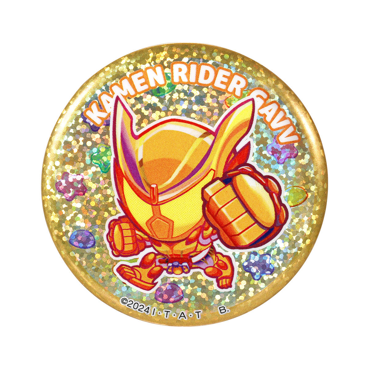 仮面ライダーガヴ ウマショーの「お菓子いっぱい最っ高すぎる