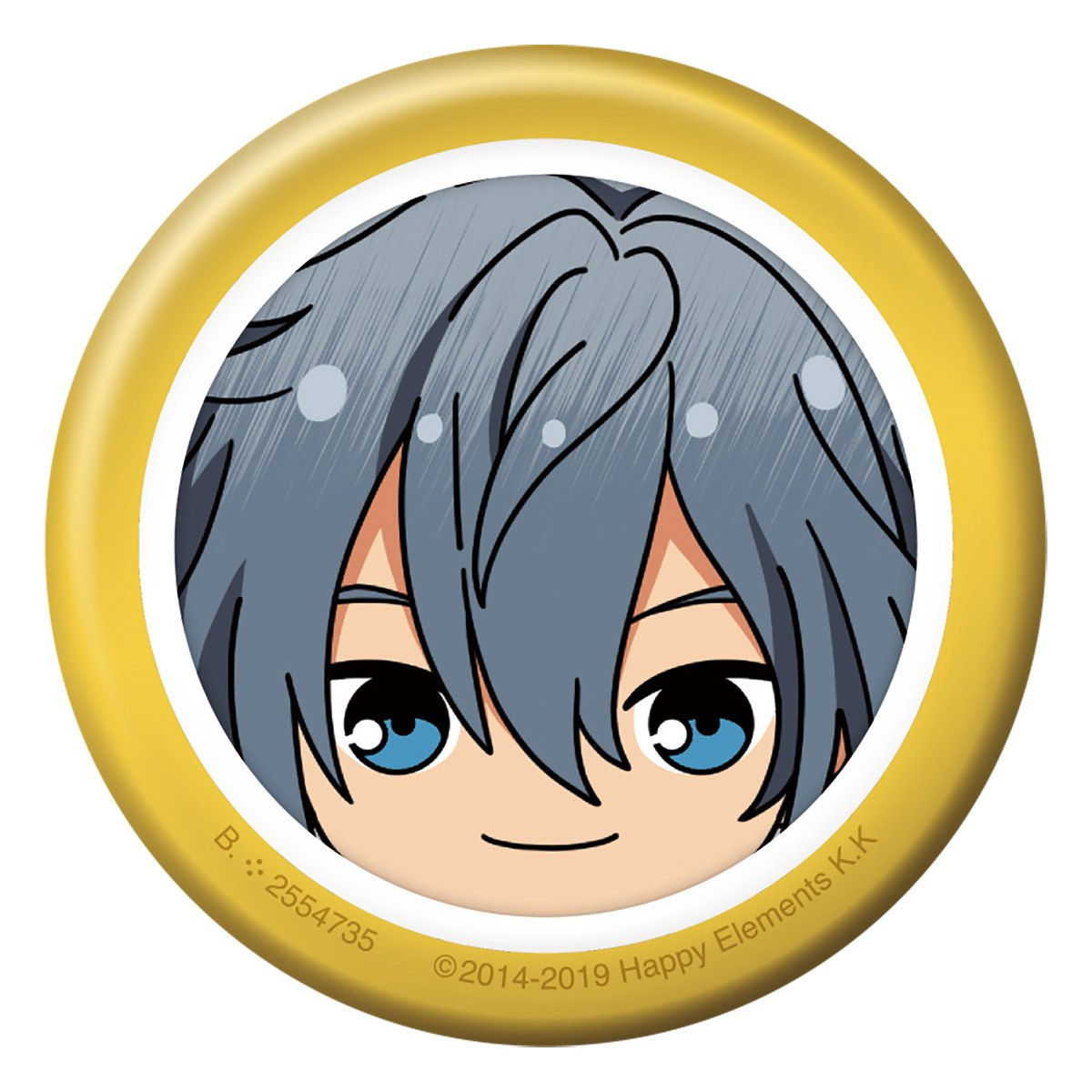 あんさんぶるスターズ！！ まるっとおかお缶バッジコレクションC