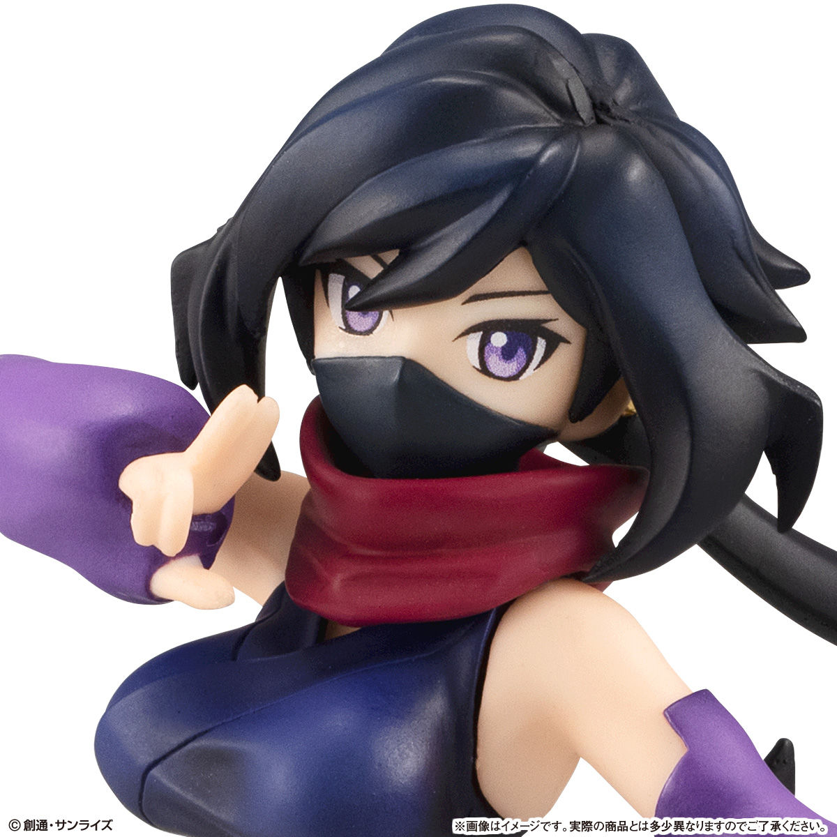 GASHA PORTRAITS アヤメ＆フジサワ・アヤ | ガンダムビルドダイバーズ