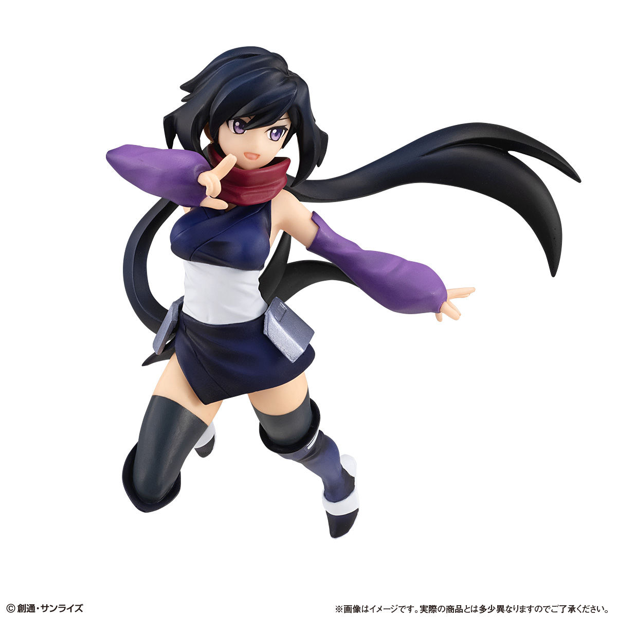 GASHA PORTRAITS アヤメ＆フジサワ・アヤ | ガンダムビルドダイバーズ