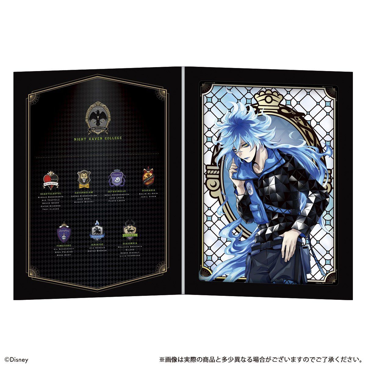 メタリックアートコレクション ディズニー ツイステッドワンダーランド