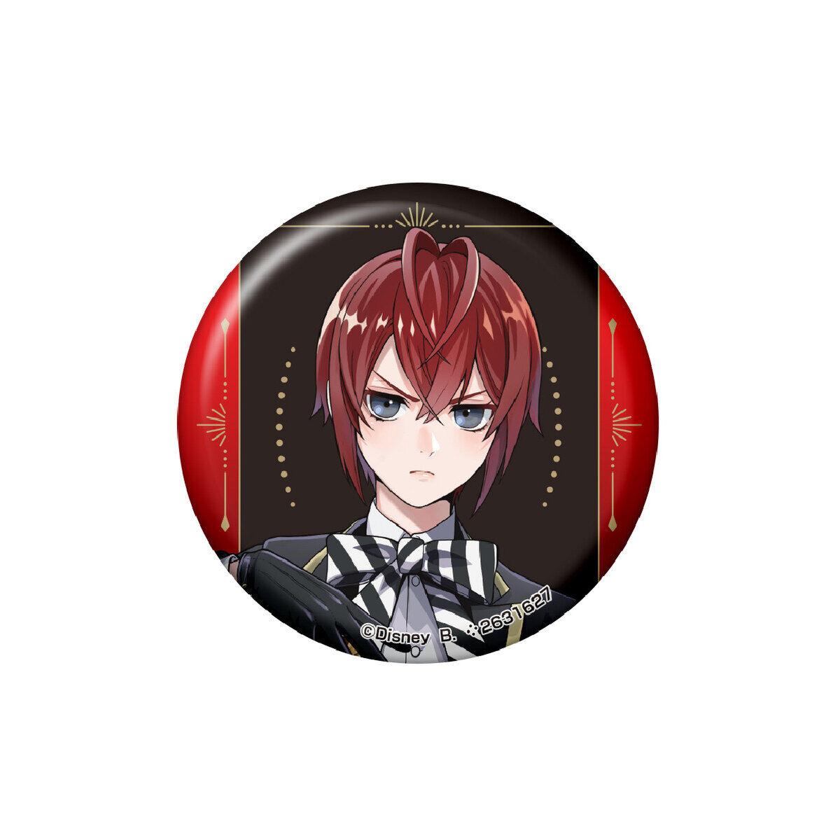 ディズニー ツイステッドワンダーランド カプセル缶バッジコレクション