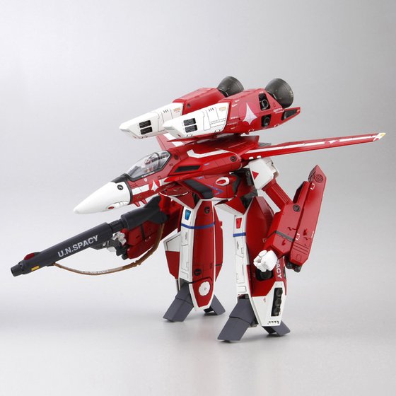 超時空要塞マクロス』より、1/72スケールVF-1Jスーパーバルキリー2機の