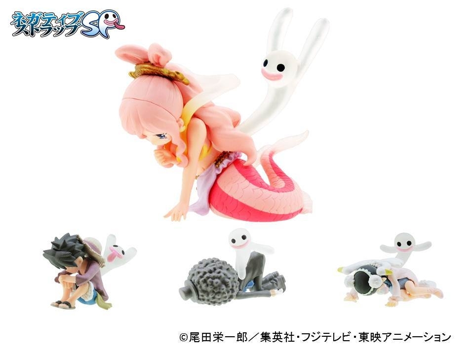 しらほし姫もがっくし！？ワンピースネガティブストラップがプレミアム