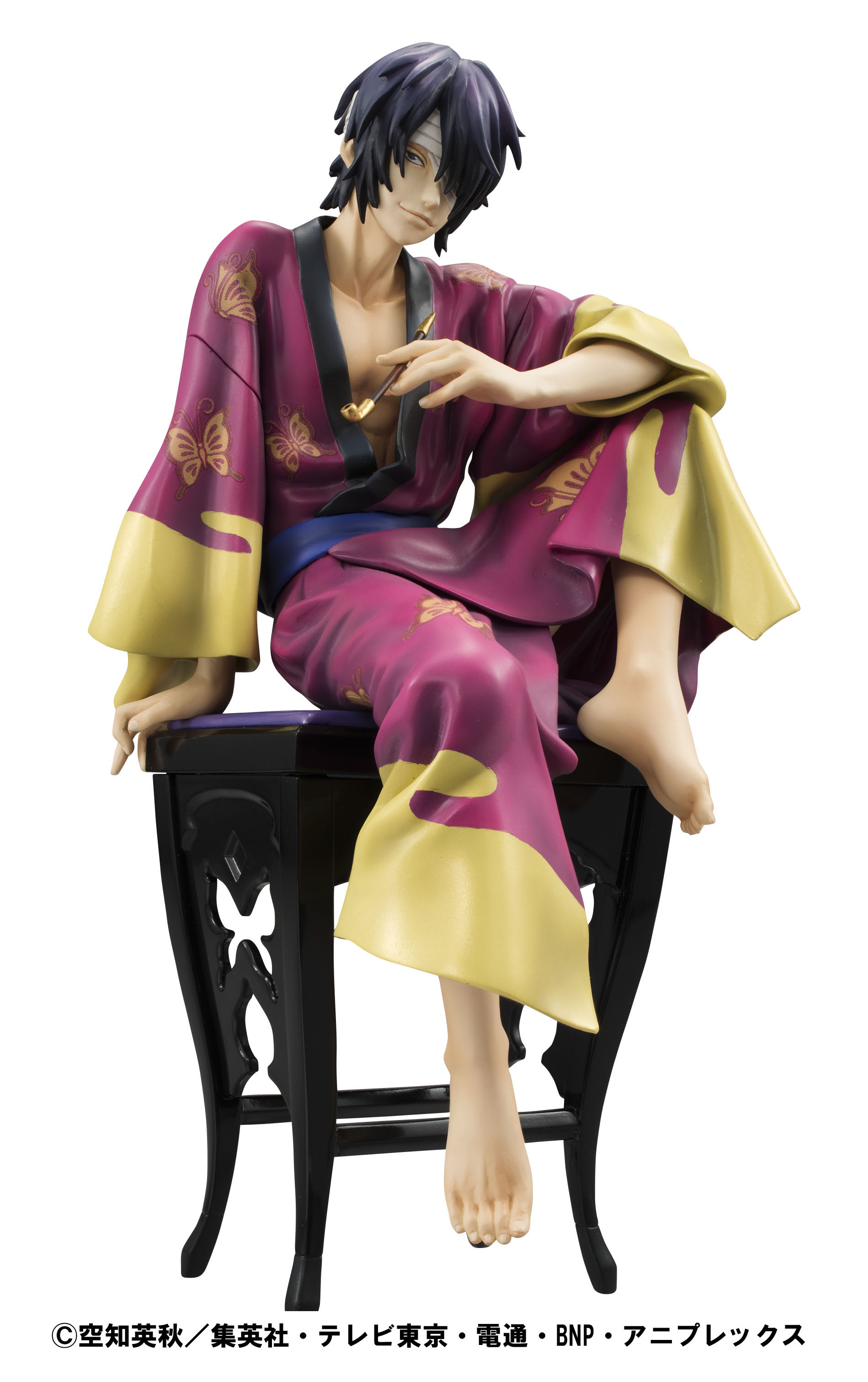 銀魂」のフィギュア『高杉晋助』が大人の色気を感じさせる完全新規造形