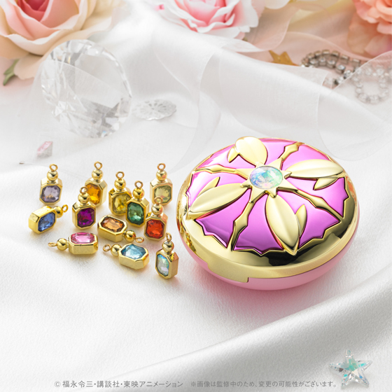 懐かしのアニメ「夢のクレヨン王国」の『おまじない香水びん』が