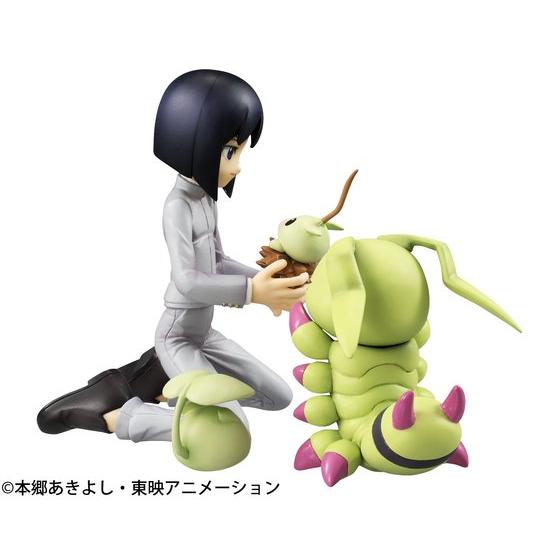 デジモンアドベンチャー02」一乗寺賢＆ワームモンをG.E.M.シリーズ初の