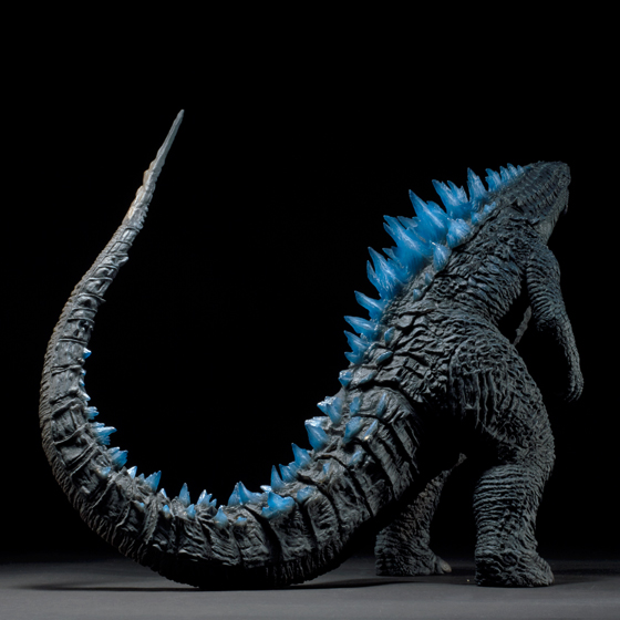 GODZILLA ゴジラ」、咆哮姿の全高32cm全長46cm大型フィギュアで再臨