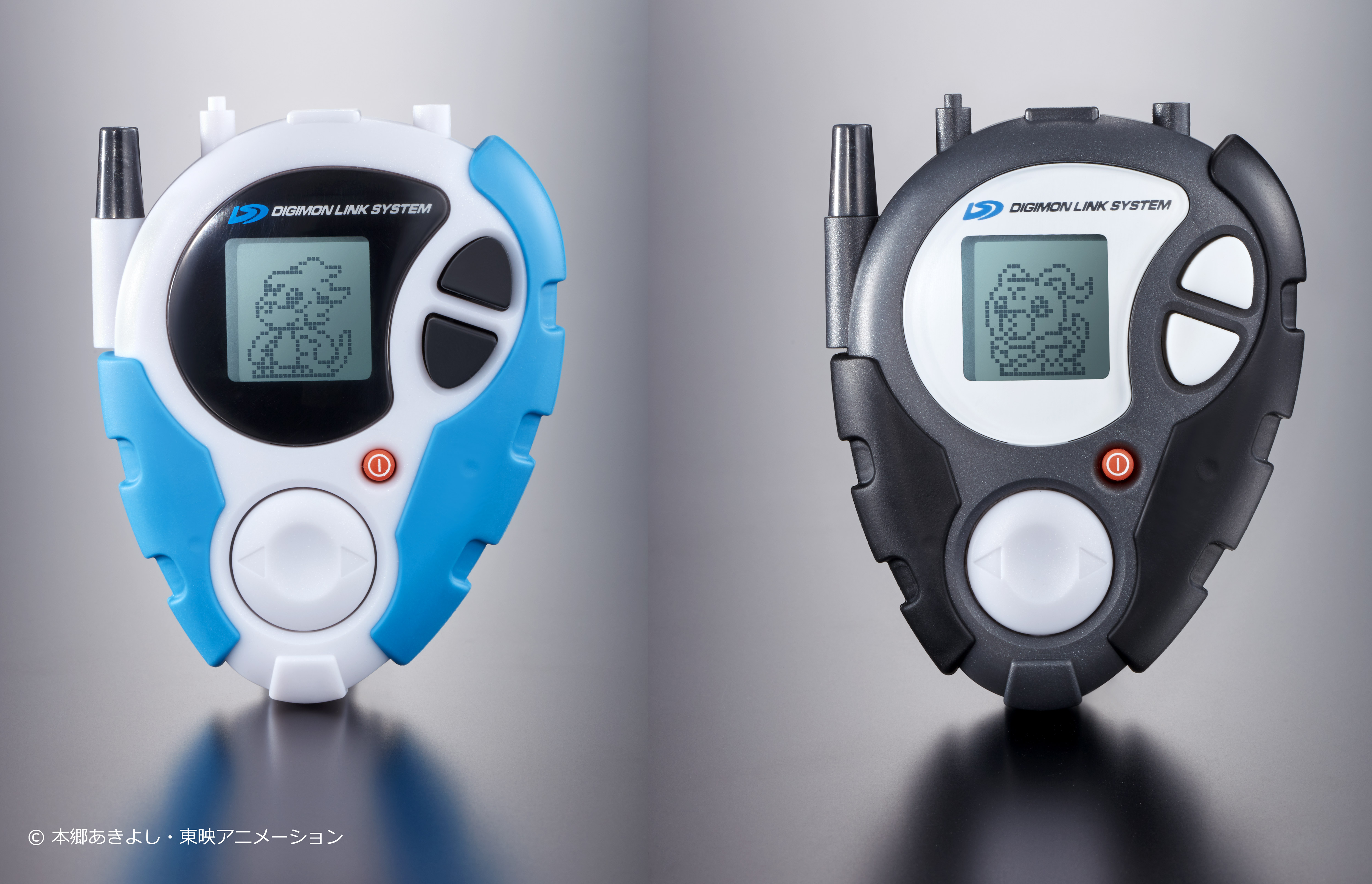 デジモン携帯液晶ゲーム機を15年振りに復刻 『デジモンアドベンチャー