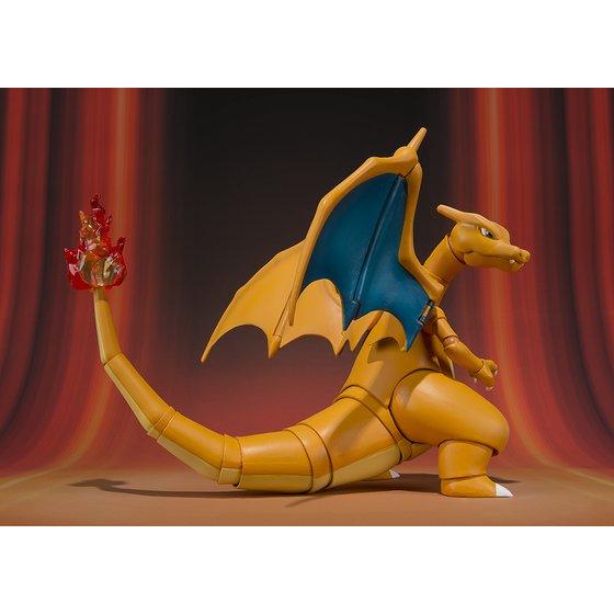 ポケモン誕生から20年！アニメでお馴染み『リザードン』を立体化 付属