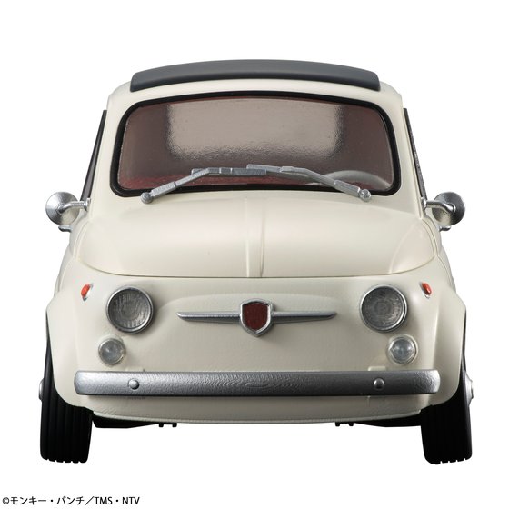 ルパンの愛車”とルパン＆次元をセットで立体化 ドア開閉やエンジン造形