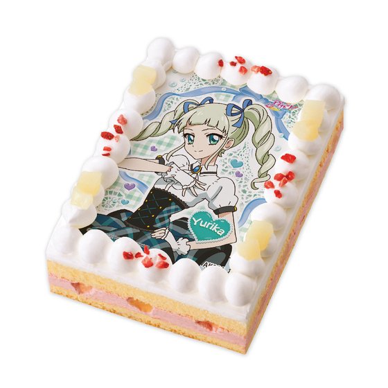 アイカツ！」星宮いちごをはじめとした「STAR☆ANIS」8人のキャラデコ