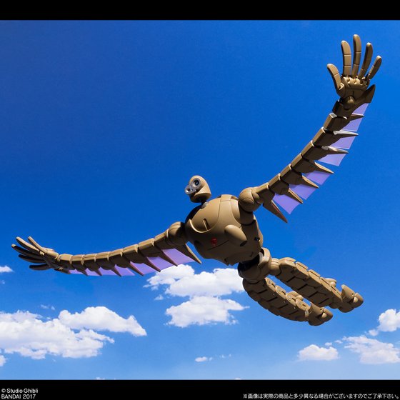 ラピュタの科学は全てここに結晶しているのだ”57ヵ所可動の“究極の