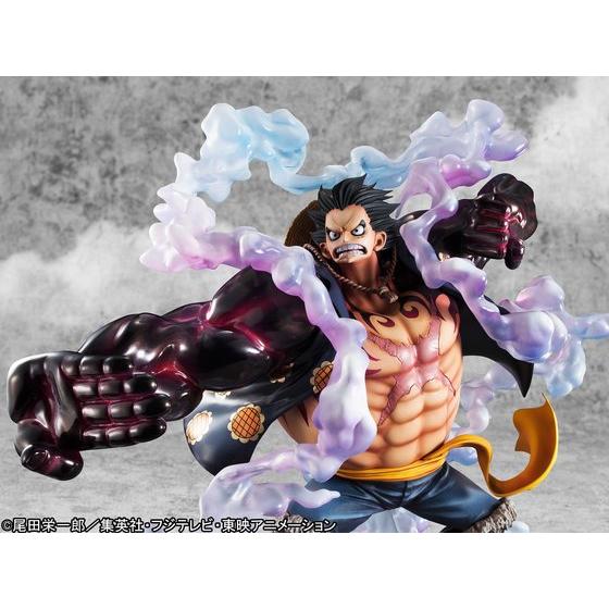 ワンピース・ルフィのギア“4”発動姿を約30cmで立体化 初発動時の金剛
