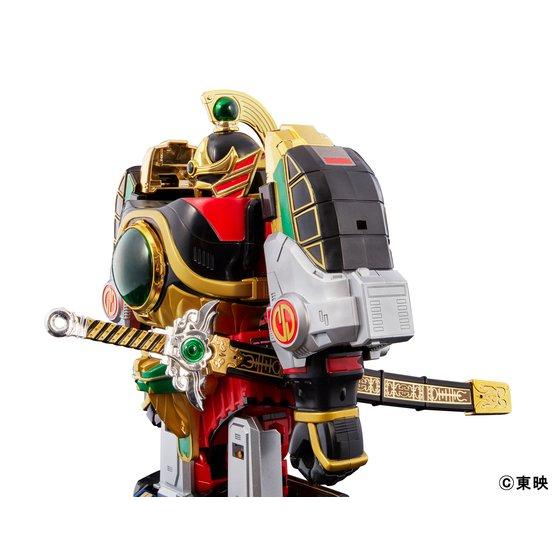 五星戦隊ダイレンジャー」の合体ロボ“大連王”が復活 リクエスト2,000個