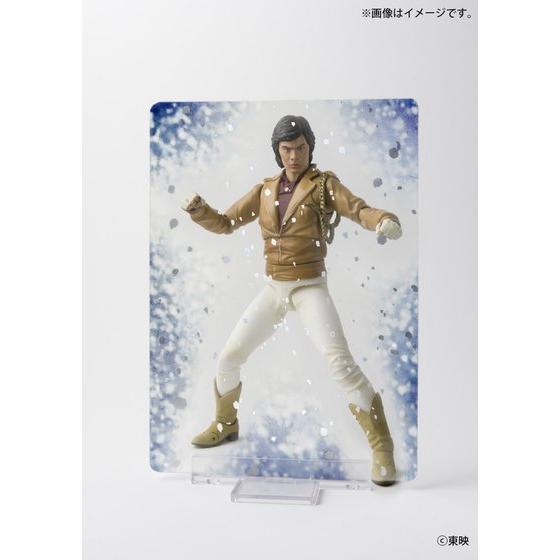 懐かしの「宇宙刑事ギャバン」の主人公・一条寺 烈が立体化 大葉健二氏