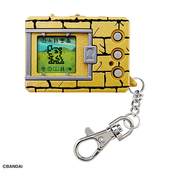 携帯型育成ゲーム「デジタルモンスター」の20周年Ver.にアルファモン