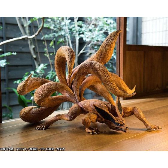 NARUTO-ナルト- 疾風伝」九尾：九喇嘛(クラマ)が全高約45cm＆尻尾を