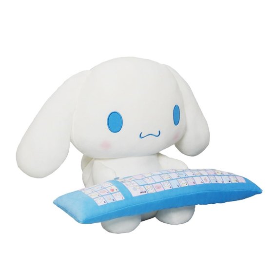 サンリオの「シナモロール」がPCクッションで登場！愛くるしい表情や