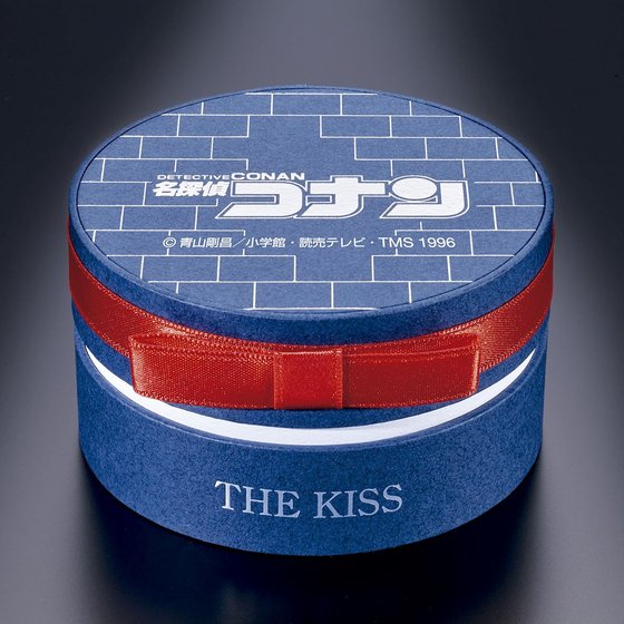 名探偵コナン×THE KISSの本格ジュエリー登場 新一・蘭・灰原・キッド