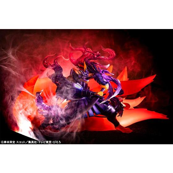 BORUTO」ナルト＆サスケの共闘シーンで見せた『九喇嘛須佐能乎』を立体