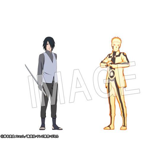 BORUTO」ナルト＆サスケの共闘シーンで見せた『九喇嘛須佐能乎』を立体