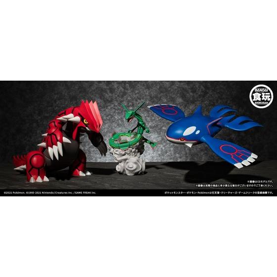 ホウエン地方の伝説のポケモン3体が1/20サイズのフィギュアで登場
