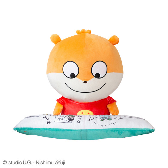 大人気クリエイター「にしむらゆうじ」の「ごきげんぱんだ」「こねずみ