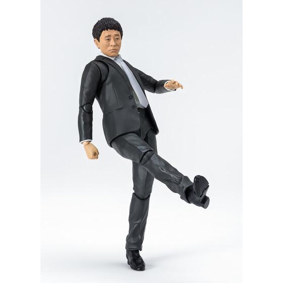 お笑いコンビ「ダウンタウン」がパワーアップしてS.H.Figuartsに再登場