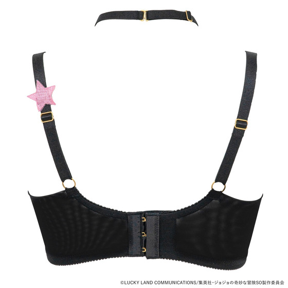 ジョジョの奇妙な冒険」徐倫イメージのランジェリーが登場 ブラデリス