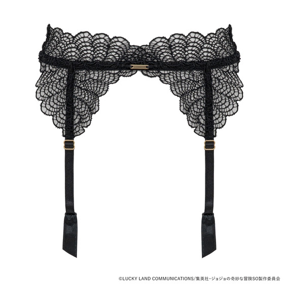 ジョジョの奇妙な冒険」徐倫イメージのランジェリーが登場 ブラデリス
