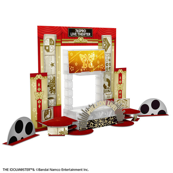 アイドルマスター ミリオンライブ！』より、アイドル達のアクリル