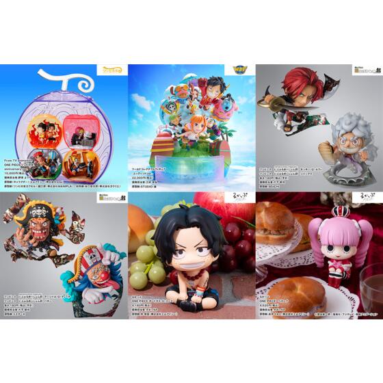 ONE PIECE』のフィギュア造形バトル「ONE PIECE 造形王頂上決戦」が6月