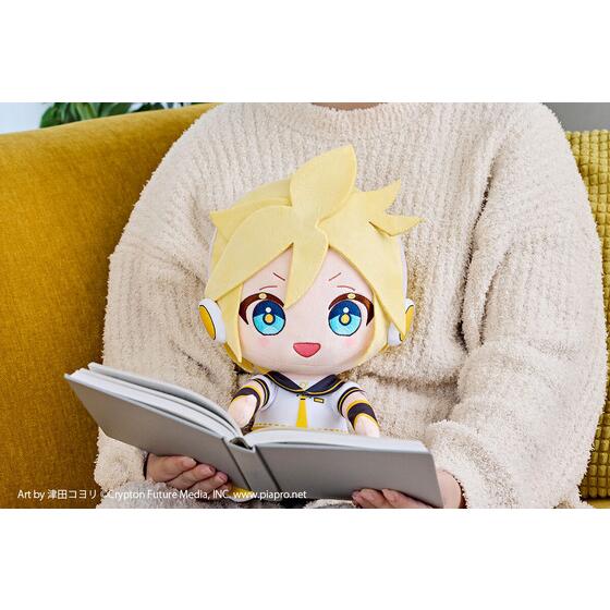 鏡音リン／レンのあったかくなるぬいぐるみが発売決定！|バンダイ