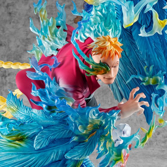 P.O.Pワンピースシリーズに“不死鳥マルコ”がいよいよ参戦！青き炎を