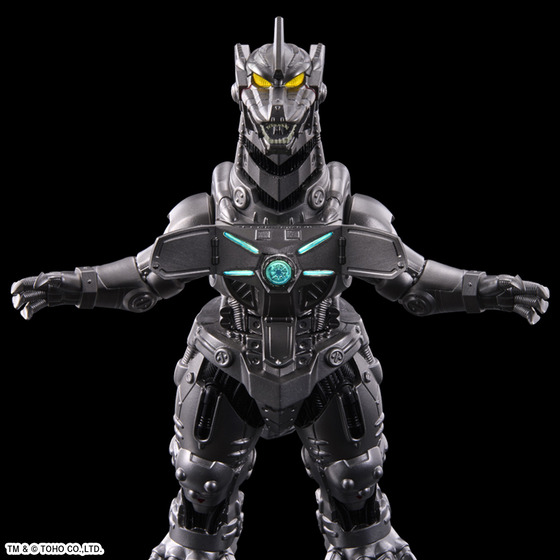 光る”ソフビ『ムービーモンスターシリーズ煌光』第2弾は『ゴジラ