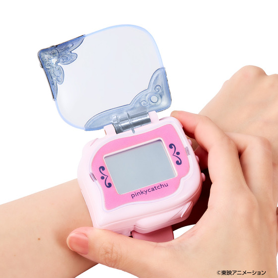 Yes！プリキュア5』の「ピンキーキャッチュ」が大人のためのなりきり