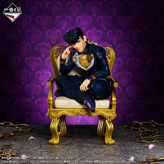 一番くじ ジョジョの奇妙な冒険 -THE☆JOJO WORLD- | お知らせ