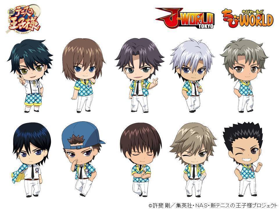 J-WORLD：「ちびわーるど」商品情報が到着！【サマバレ2018】｜NEWS