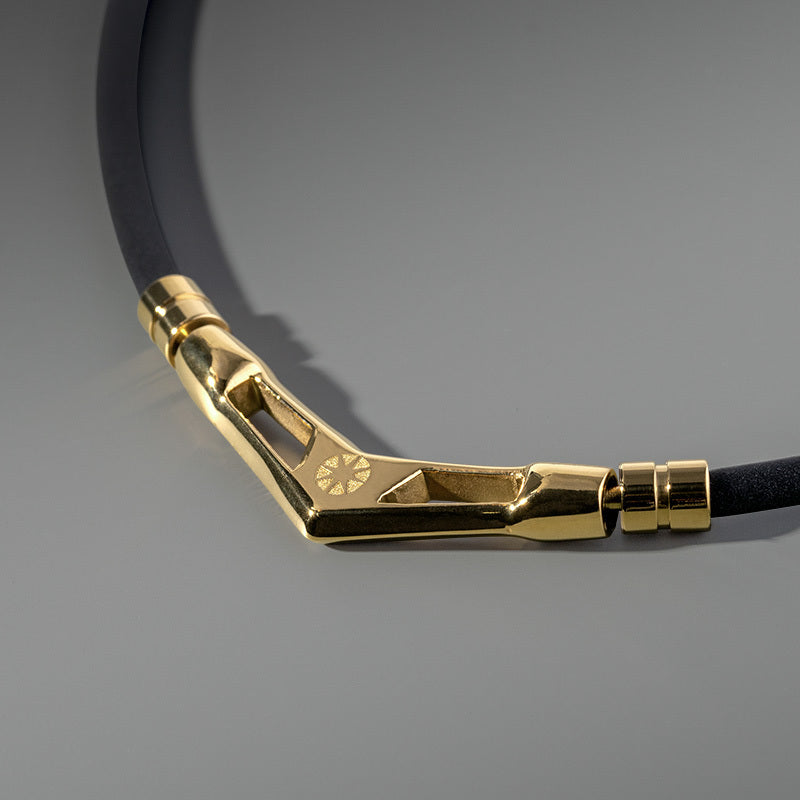 V1 ブイワン Black×Gold 磁気ネックレス – BANDEL®︎｜公式オンライン