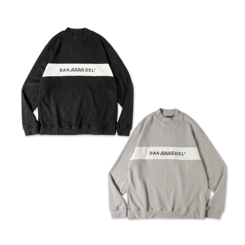 BANDEL×muta MARINE KNIT L/S MOC NECK SHIRTS – BANDEL®︎｜公式