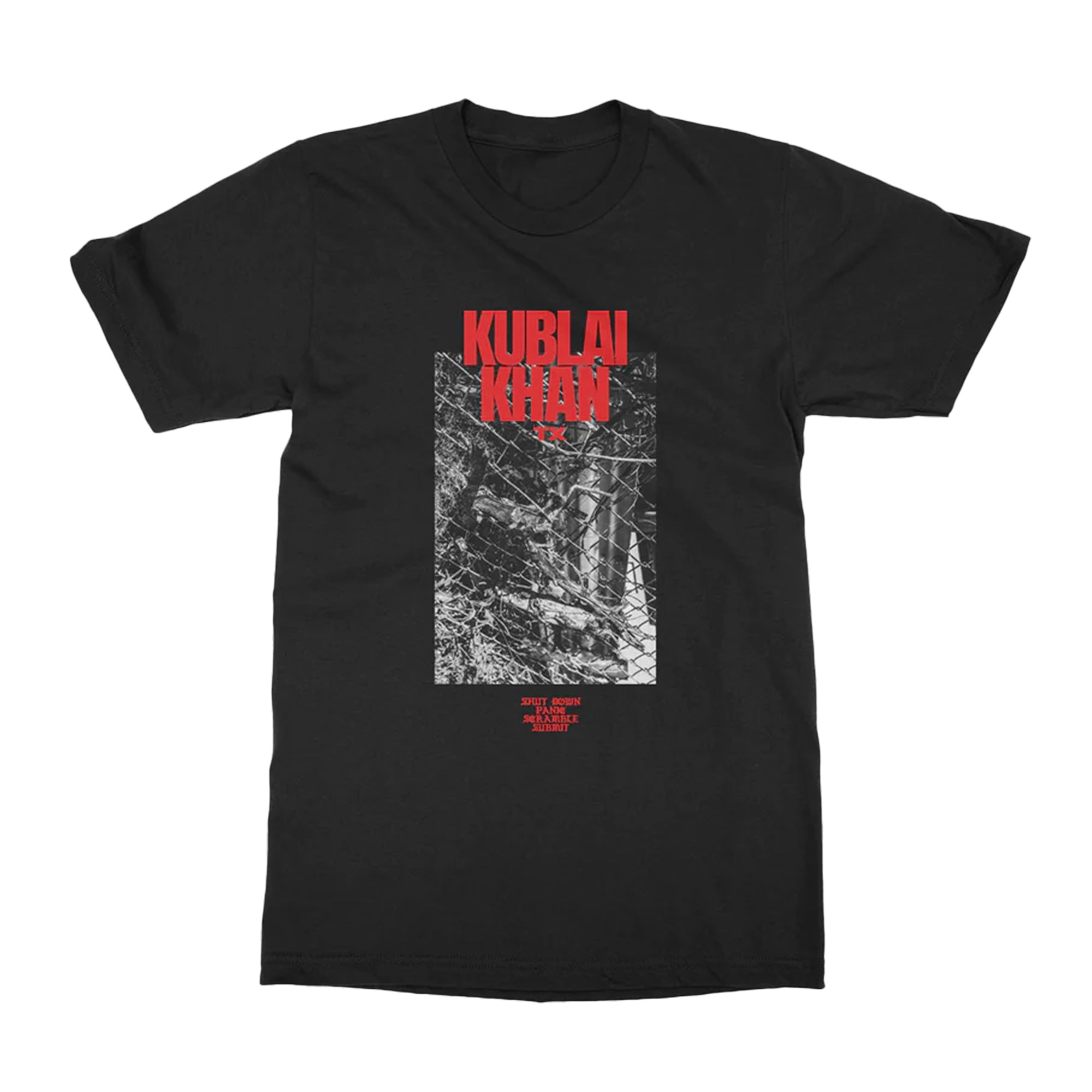 Kublai Khan TX - Shut Down - T shirts（ブラック) – bandstore