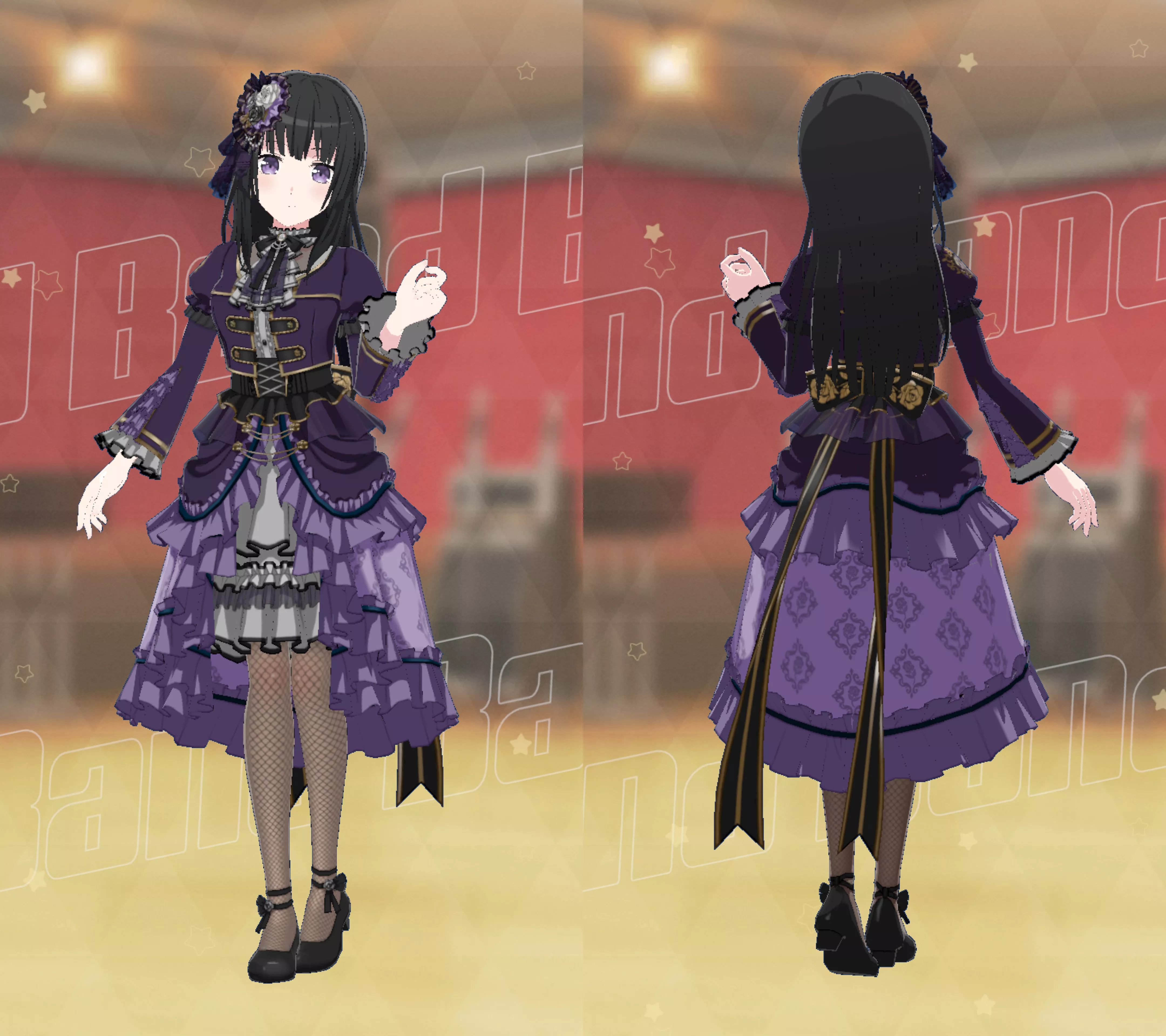 新しい世界に] 白金 燐子 | バンドリ！ ガールズバンドパーティ！DB