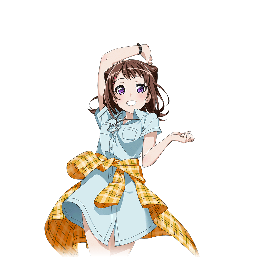 猪突猛進っ！] 戸山 香澄 | バンドリ！ ガールズバンドパーティ！DB