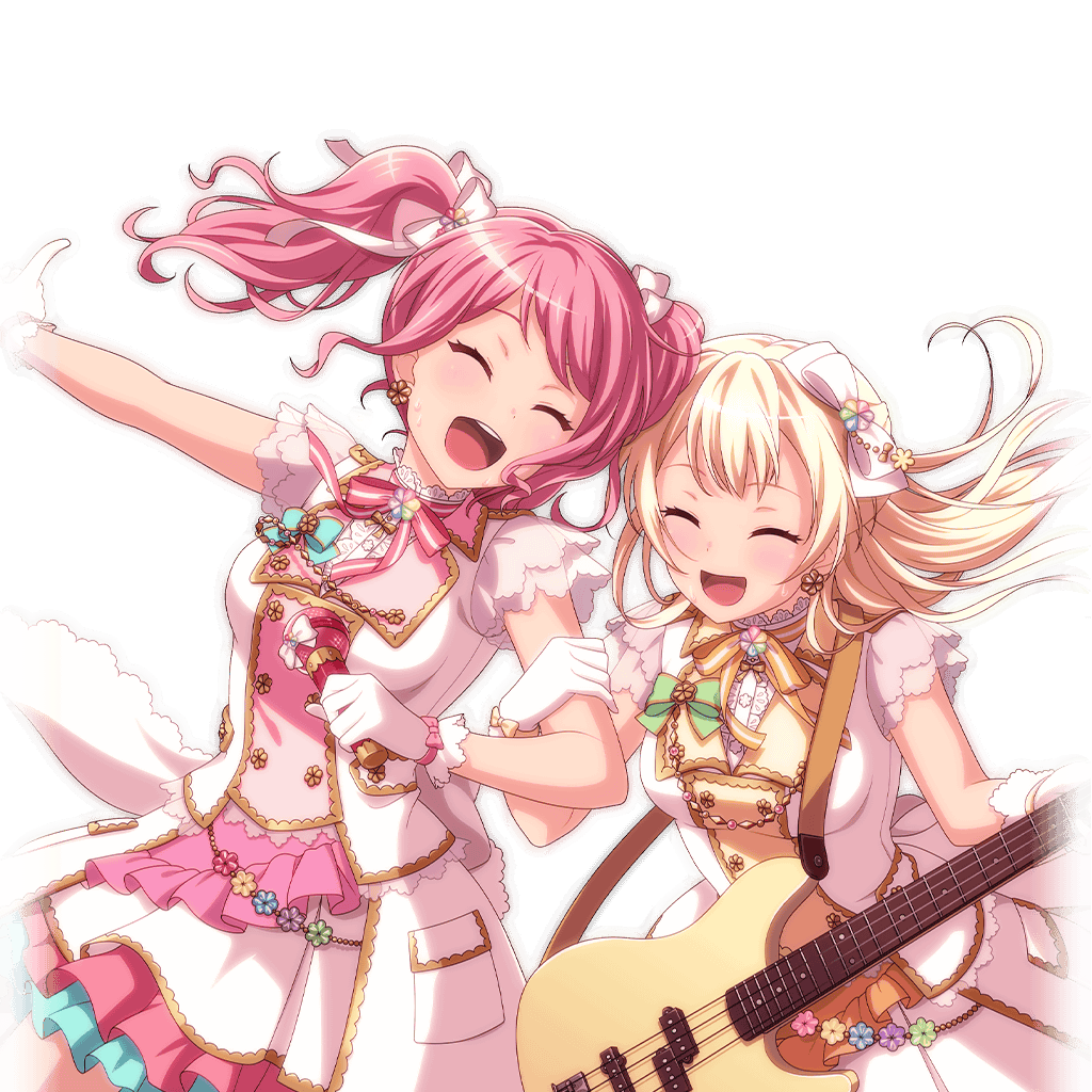 目指す理想のアイドル] 丸山 彩 | バンドリ！ ガールズバンドパーティ